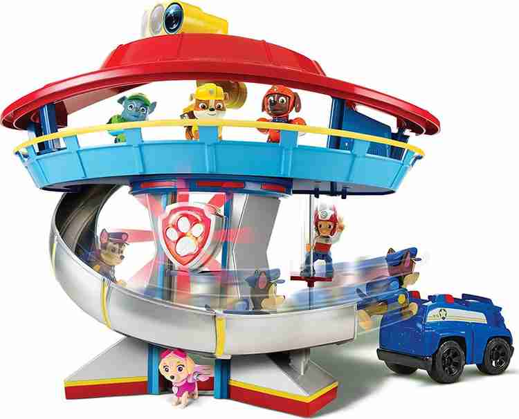 Paw patrol on sale lookout tower figures