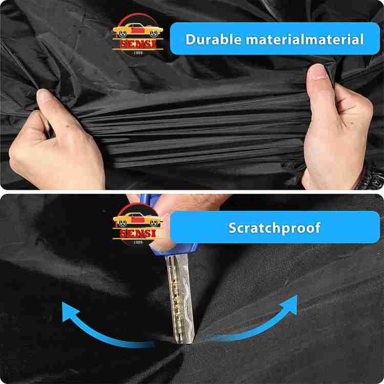 Sensi Car Cover For MG ZS EV (With Mirror Pockets) Price in India - Buy Sensi  Car Cover For MG ZS EV (With Mirror Pockets) online at