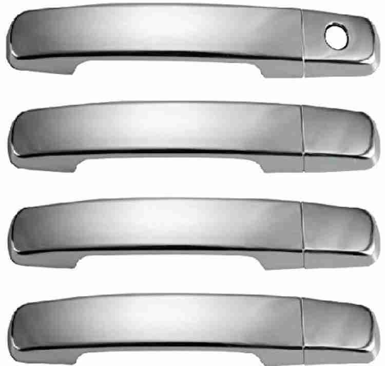 A2D Car Chrome Door Handle Cover Set of 4 for Chevrolet Tavera Chevrolet  Car Door Handle Price in India - Buy A2D Car Chrome Door Handle Cover Set  of 4 for Chevrolet