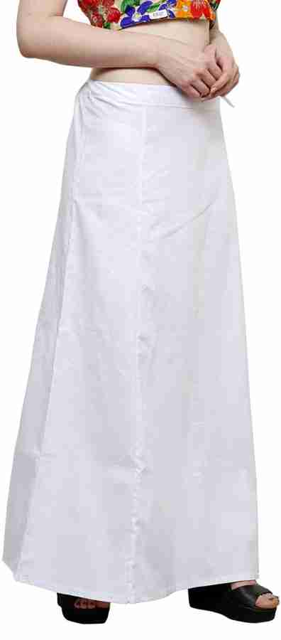 Womens Pure Cotton Petticoat Inner Skirt at Rs 589.00, Saree Petticoat,  Saree Underskirts, पेटिकोट - SVB Ventures, Bengaluru