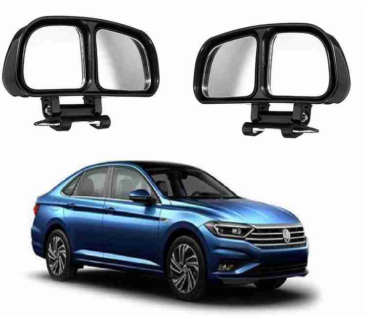 A2D Manual Rear View Mirror For Volkswagen Jetta Price in India