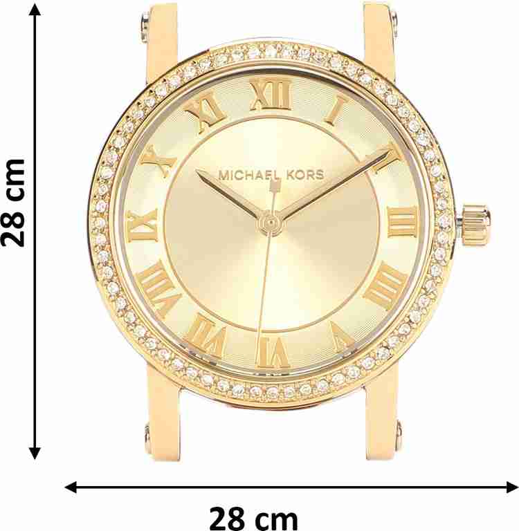 MICHAEL KORS Norie Analog Watch For Women Buy MICHAEL KORS Norie Analog Watch For Women MK2697 Online at Best Prices in India Flipkart