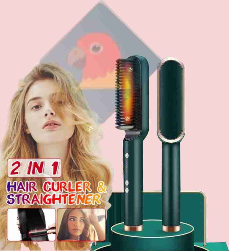 FINCH Hair Straightener Comb for Women Men Hair Style PR 012 Hair Straightener Brush FINCH Flipkart