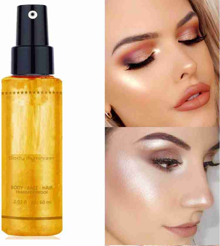 Highlighter store makeup face
