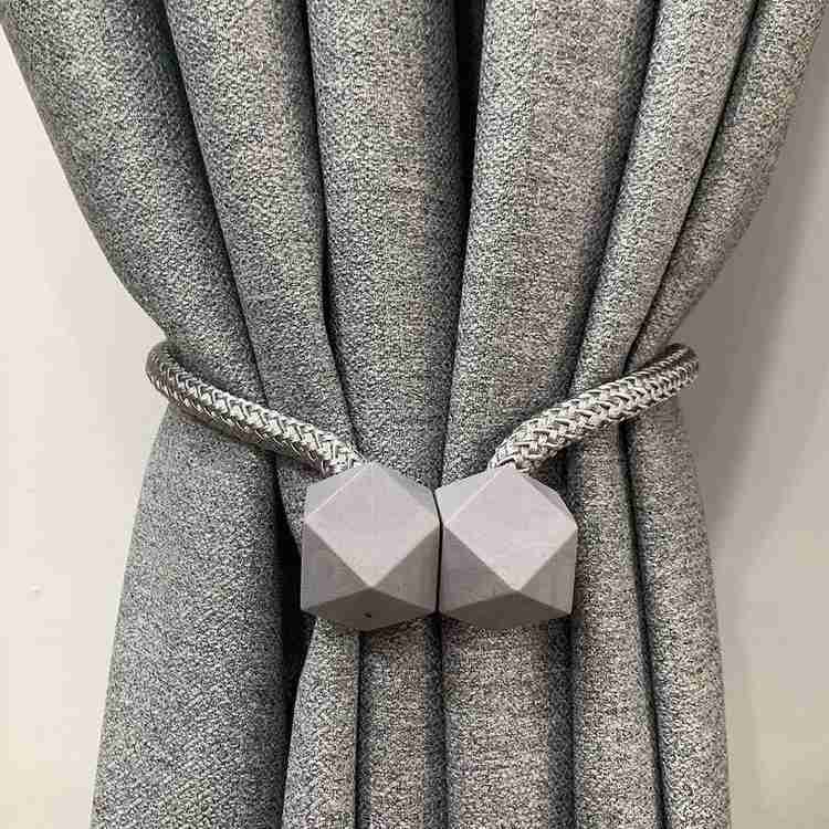 Magnetic curtain tie shop backs
