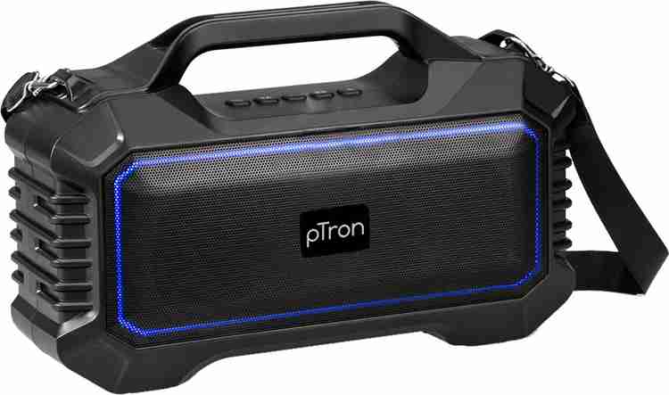 Ptron bluetooth speaker best sale flipkart