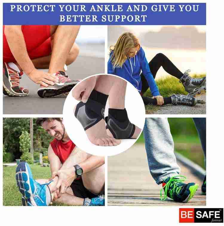 Protective Ankle Support - Protection & Pain Relief