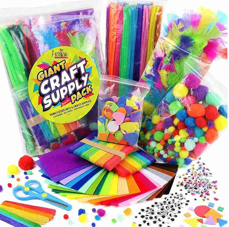 JHINTEMETIC Craft Supplies For Kids Craft Kits for Kids Arts