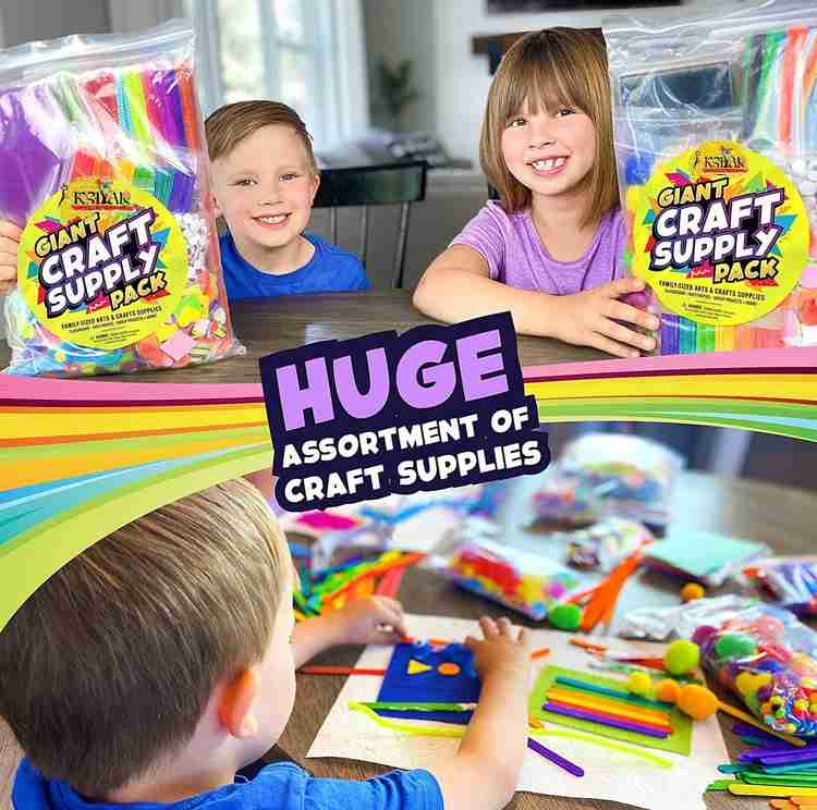 Craft supplies in bulk discount