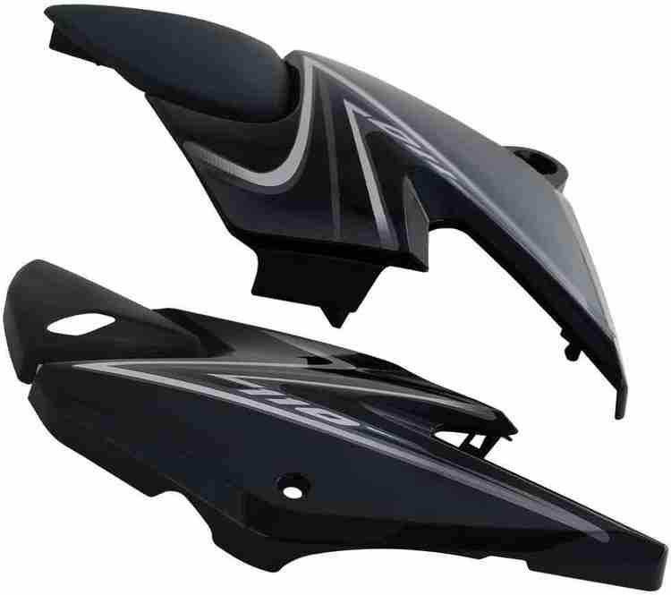 zalak Side Panel For G Grey Bike Crash Guard Price in India