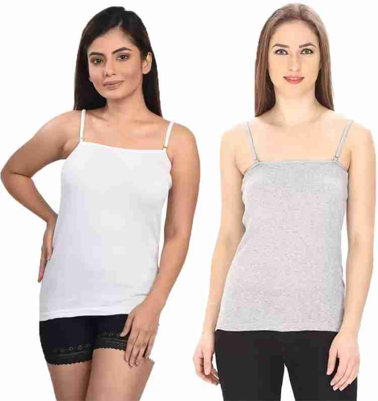 CADILA Women's Adjustable Camisole Slip at Rs 48/piece, Camisoles in  Ahmedabad