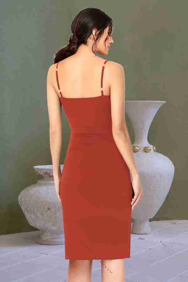 Buy Radinka Bodycon Corset Dress for Women Online in India