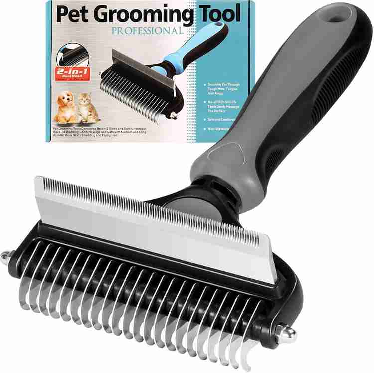 Dog fur comb sales