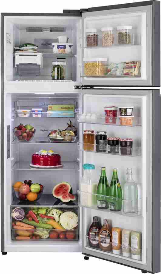 Lg fridge double door clearance 3 star price