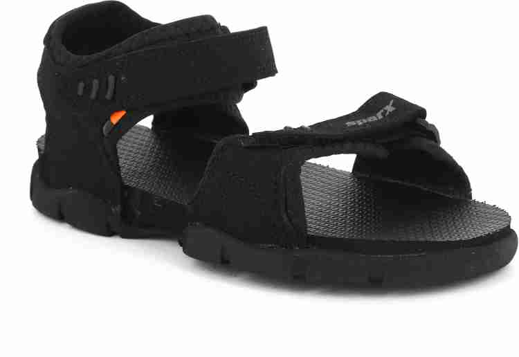 Sparx sandal deals black colour