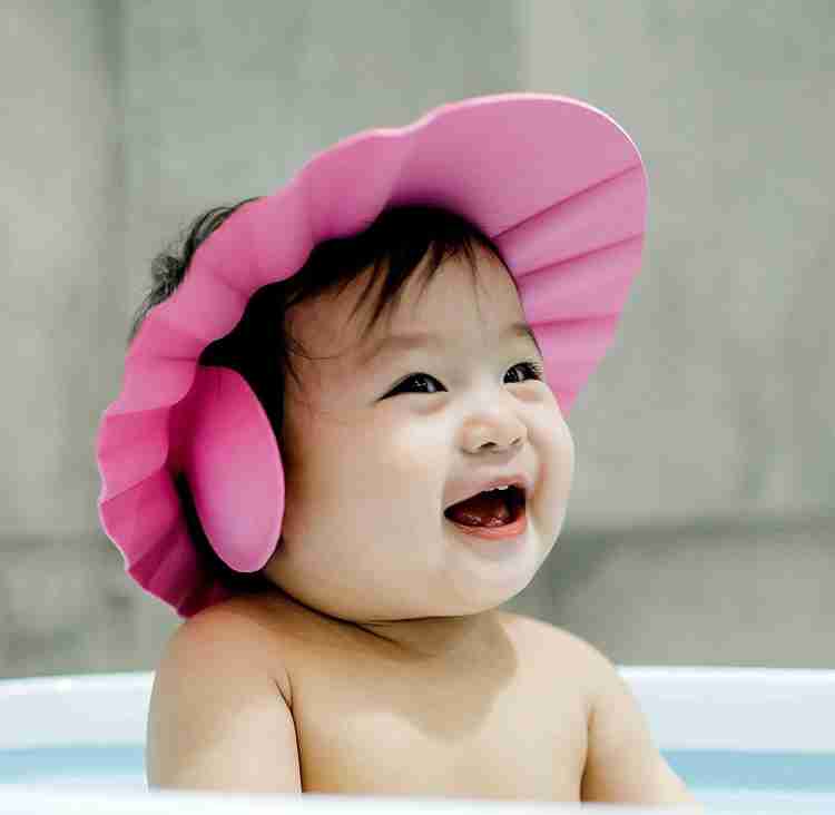 Baby bath deals shower cap