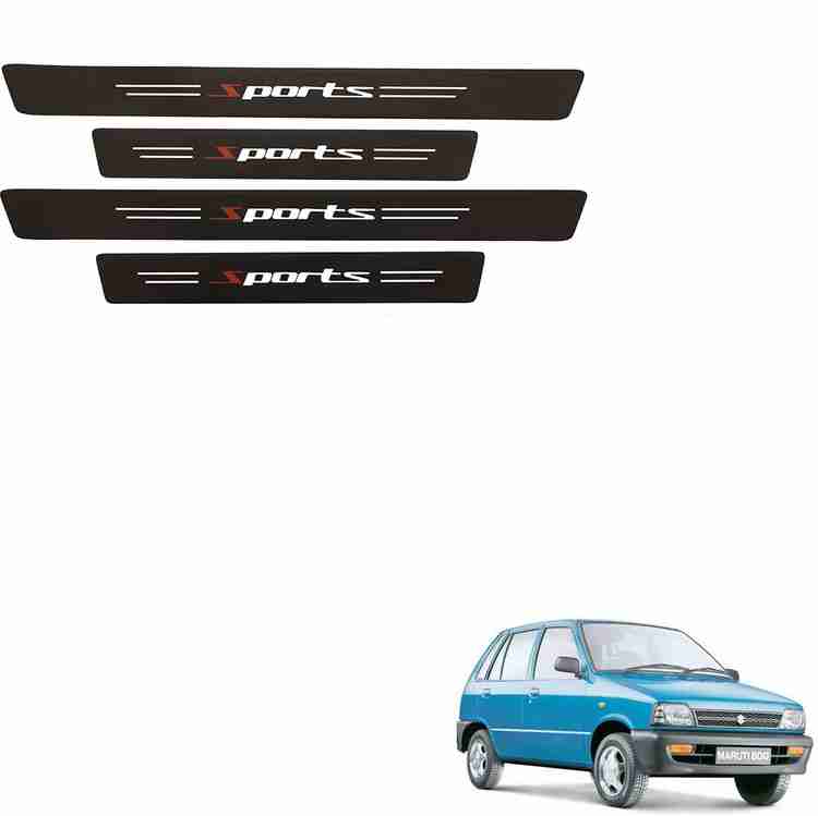 SEMAPHORE Decorative Carbon Fiber Car Anti Scratch Sticker For