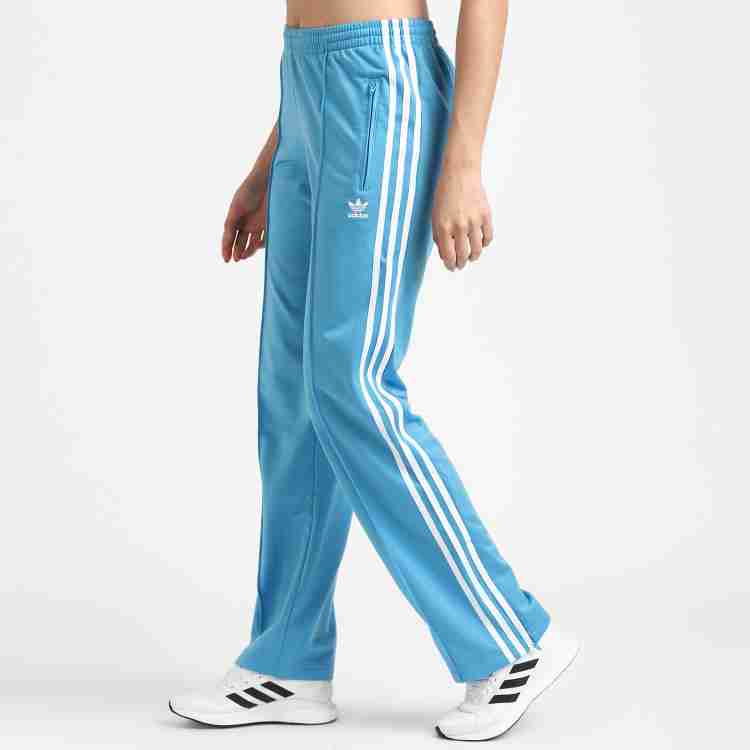 ADIDAS ORIGINALS Striped Women Blue Track Pants Buy ADIDAS