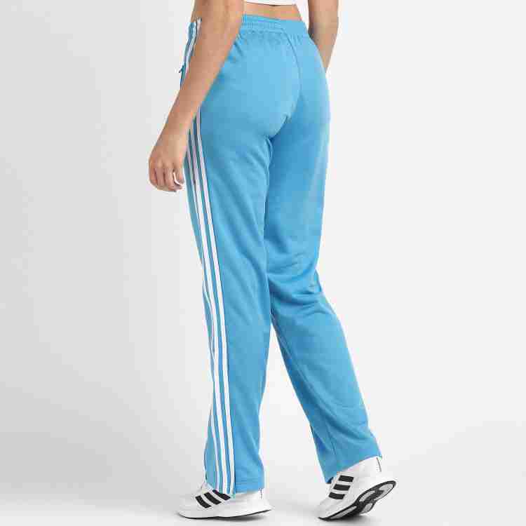 ADIDAS ORIGINALS Striped Women Blue Track Pants Buy ADIDAS