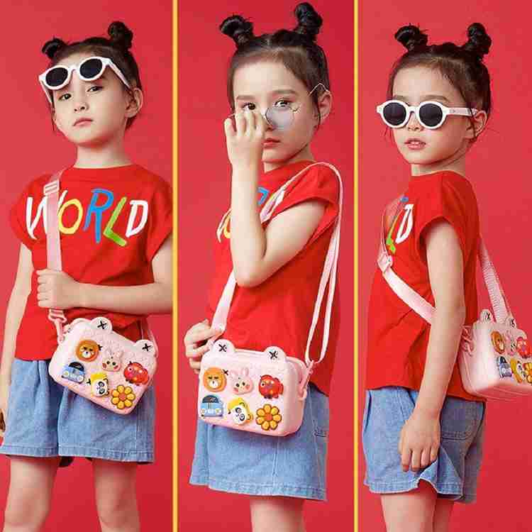 Flipkart livsmart Little Girls Purses First Purse Handbag Crossbody Bag for Girls Waterproof Sling Bag Sling Bag