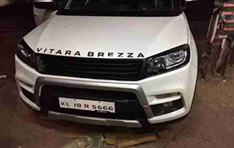 autoxin Premium Quality Range Rover Style Front Grill for Maruti