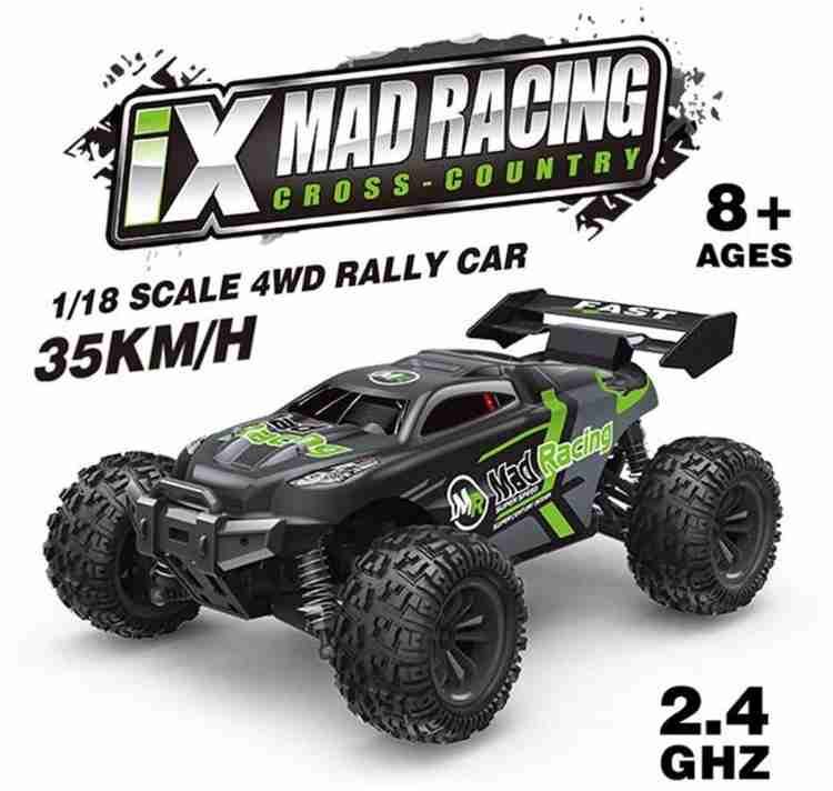 Mad shop rc car