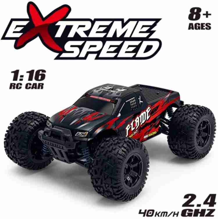 OM TOY ZONE Extreme Speed RC Cars 40KM H High Speed 4WD