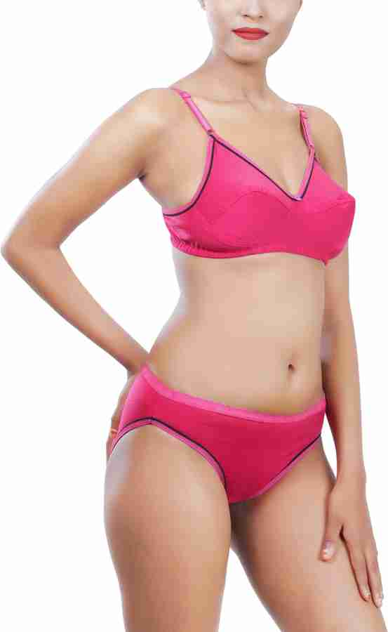 Buy online Color Block Sports Bra With Panty Set from lingerie for Women by  Ds Fashion for ₹300 at 62% off
