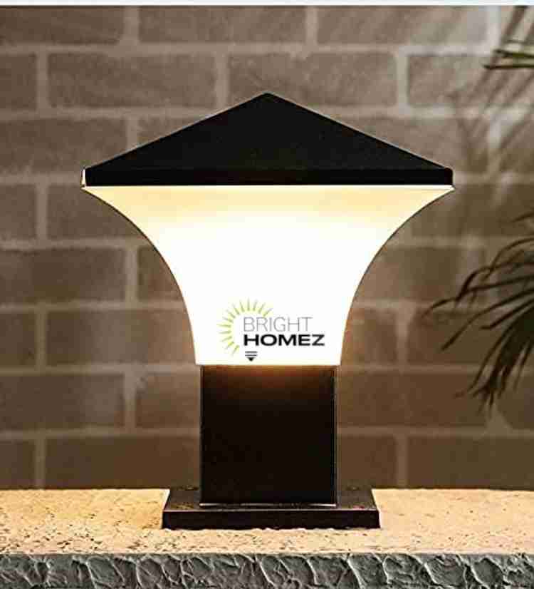 Front gate sales light design