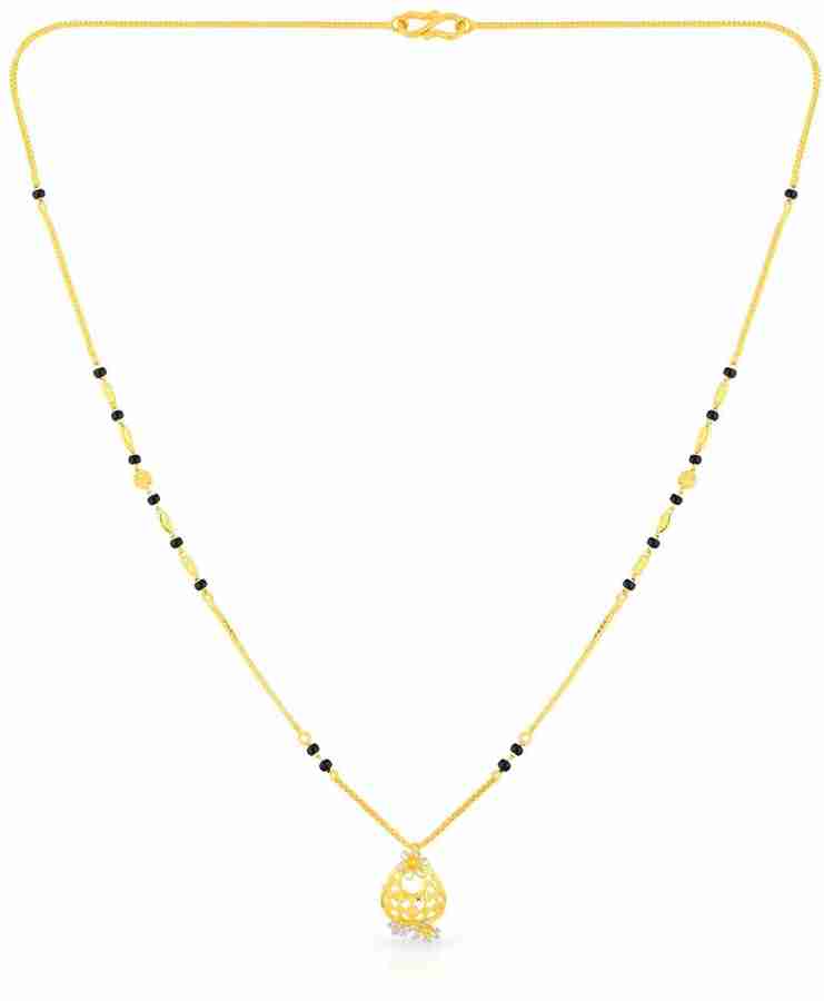 Gold mangalsutra malabar outlet
