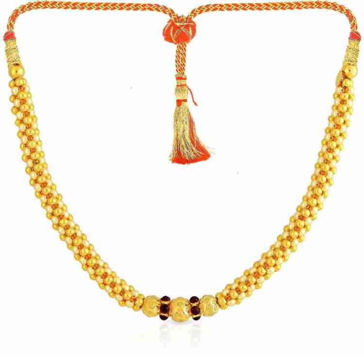 Malabar gold on sale thushi necklace