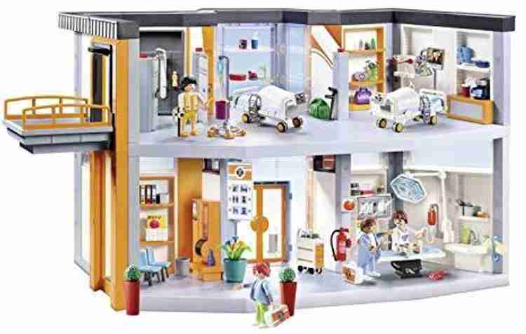 Hopital playmobil on sale