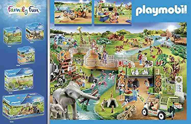 Playmobil family deals fun zoo