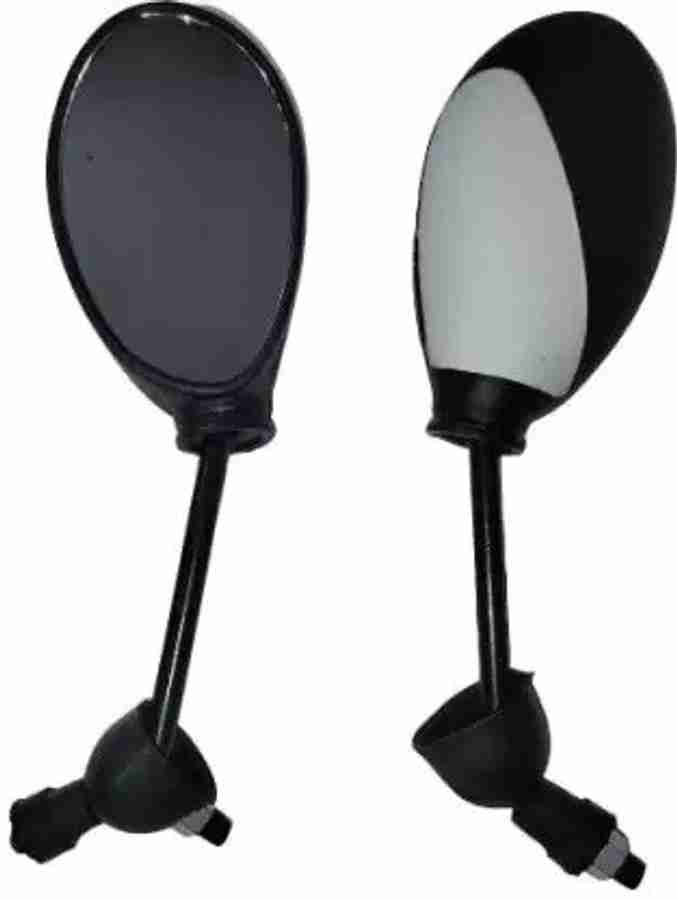 Mvaeshop Manual Rear View Mirror Passenger Side Driver Side For