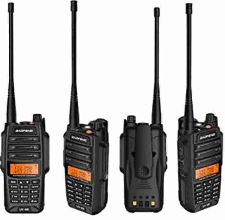 BAOFENG UV9R PLUS DUALFREQUENCY WIRELESS WALKIE-TALKIE+PROGRAMMING CABLE/CD  LOT