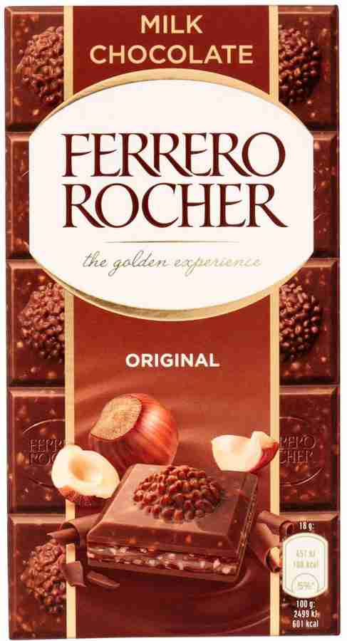 FERRERO ROCHER Original Milk Chocolate Bars Price in India Buy