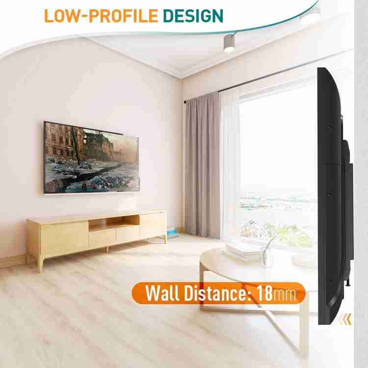Eaglekart Universal fixed LED TV Wall mount for 32 to 42 inch for