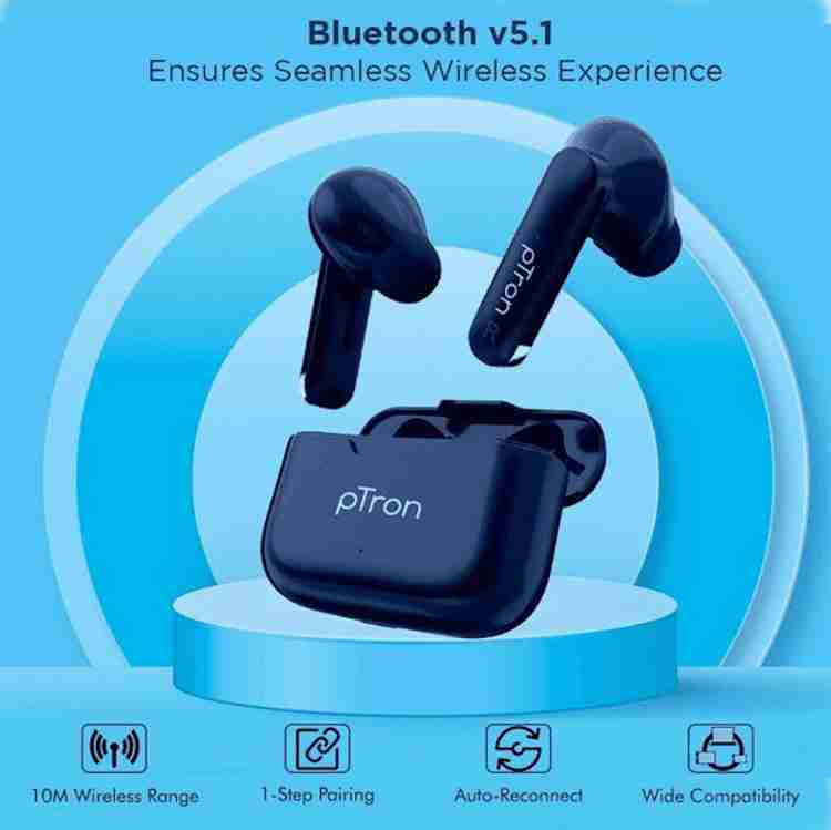 Ptron bassbuds 2025 flipkart