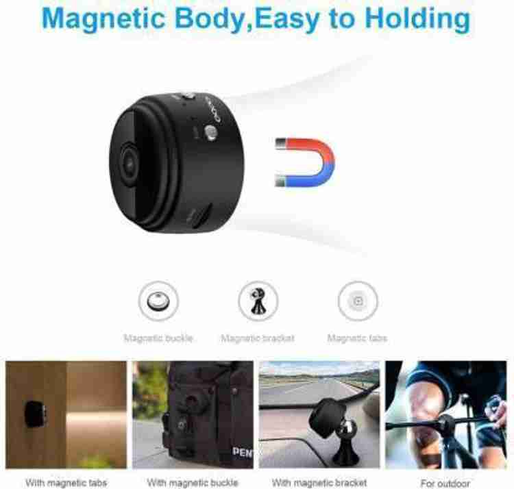SNARIYOVSN Hidden 1080p HD Mini Nanny Spy Camera Audio Video Live