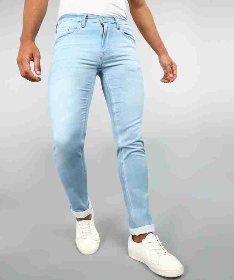 Allen Solly Slim Men Blue Jeans Buy Allen Solly Slim Men Blue