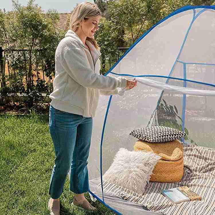 Pipro Polyester Adults Washable Polyester Mosquito Net Protection