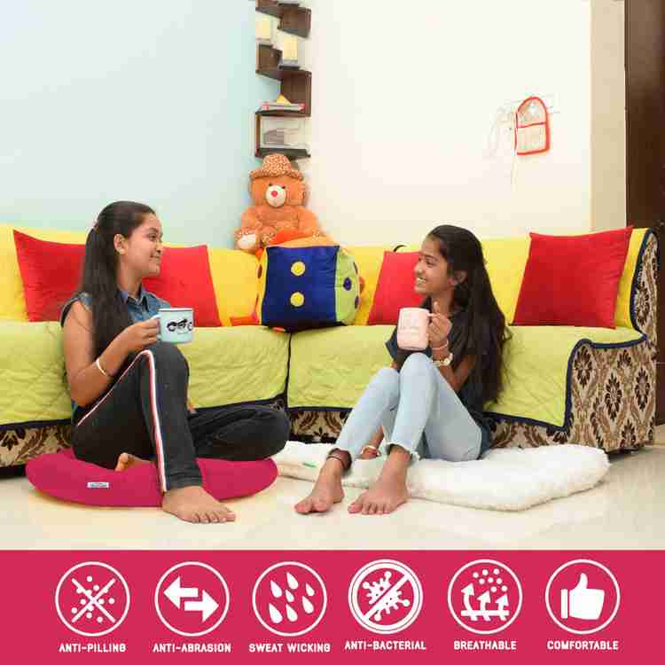 Next Go Polyester Fibre Gel Solid Floor Cushion Pack of 1 Buy Next Go Polyester Fibre Gel Solid Floor Cushion Pack of 1 Online at Best Price in India Flipkart