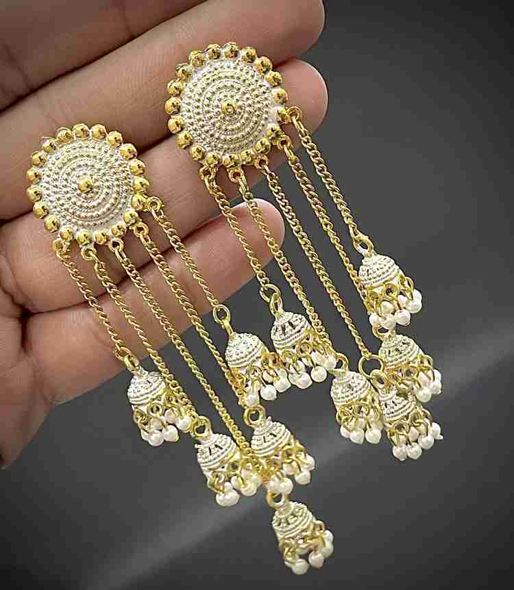 Flipkart earrings artificial clearance