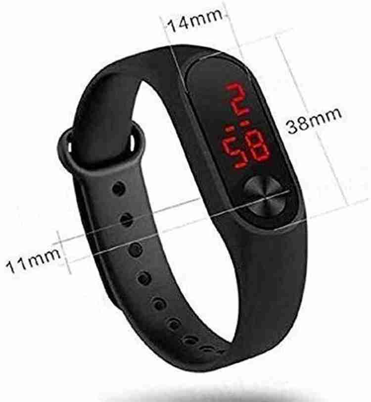 Led bracelet watch flipkart sales