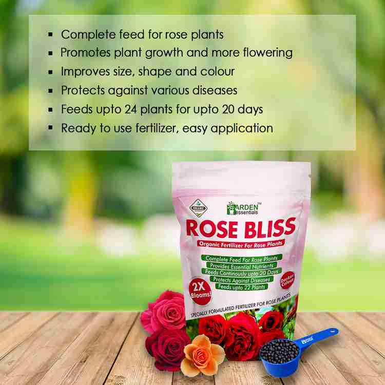 Rose fertilizer discount
