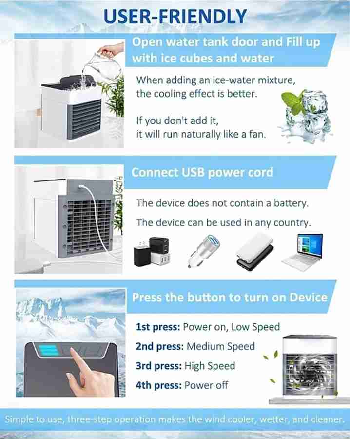 Artic aircooler store arctic01 cube