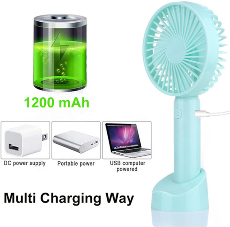battery fan without electricity