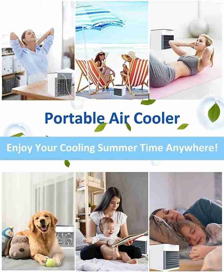 Arctic air portable 3 in 1 conditioner humidifier purifier mini shop cooler