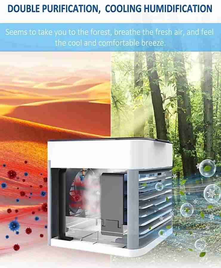Arctic air portable 3 in 1 conditioner humidifier purifier mini cooler 2025