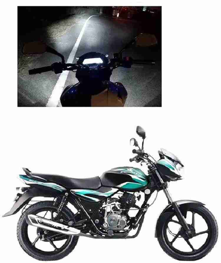 A2D Full Cob Led Headlight Bulb Replacement Yellow White for Bajaj Discover 100 DTSi Headlight Motorbike LED for Bajaj 12 V 12 W Price in India Buy A2D Full Cob Led Headlight Bulb Replacement